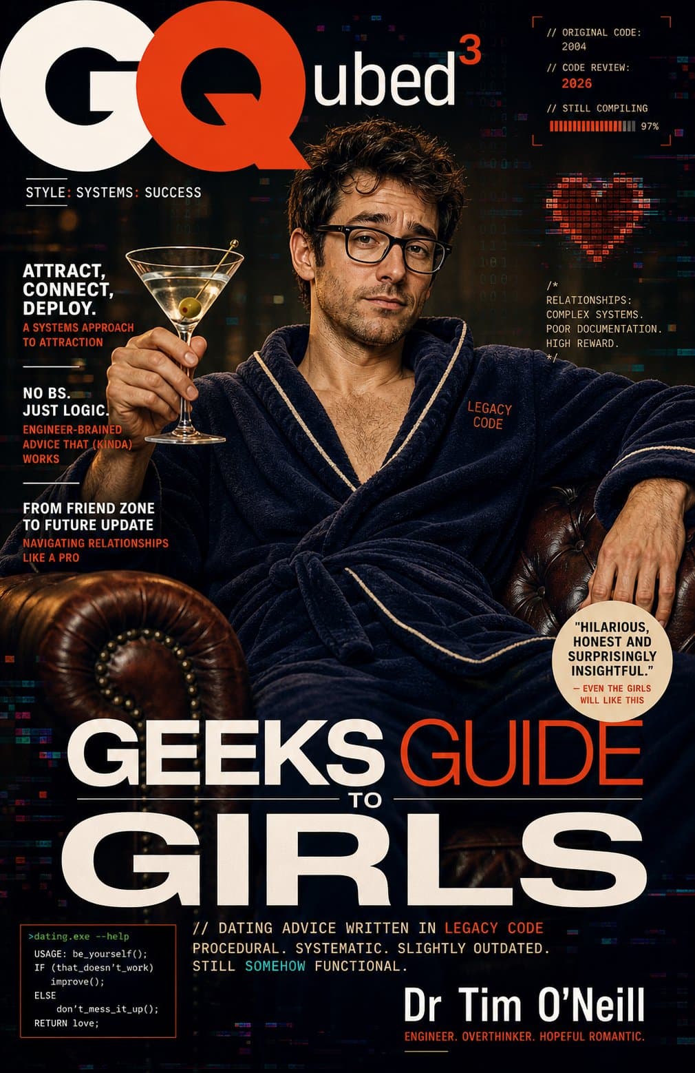 Geeks' Guide to Girls book cover